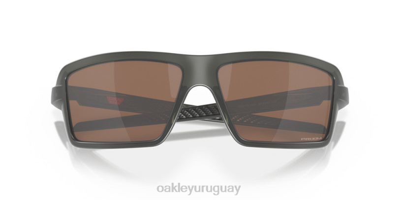 Oakley cables XT4H675 gafas Lentes Prizm de tungsteno, montura gris humo mate.