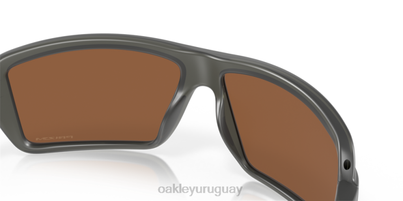 Oakley cables XT4H675 gafas Lentes Prizm de tungsteno, montura gris humo mate.