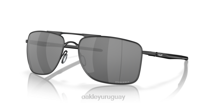 Oakley calibre 8 XT4H512 gafas lentes prizm polarizadas negras, montura negra mate
