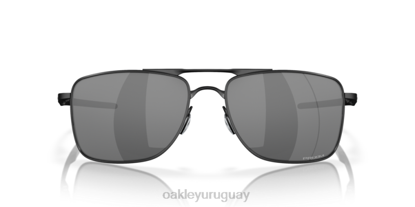 Oakley calibre 8 XT4H512 gafas lentes prizm polarizadas negras, montura negra mate