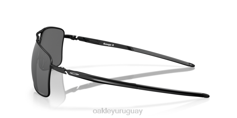 Oakley calibre 8 XT4H512 gafas lentes prizm polarizadas negras, montura negra mate