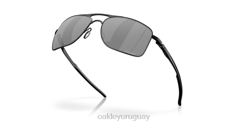 Oakley calibre 8 XT4H512 gafas lentes prizm polarizadas negras, montura negra mate