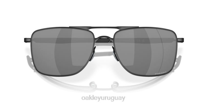 Oakley calibre 8 XT4H512 gafas lentes prizm polarizadas negras, montura negra mate