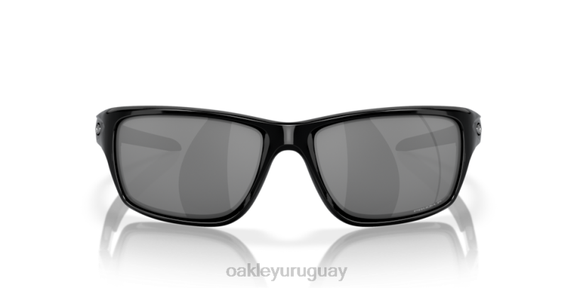 Oakley cantina XT4H744 gafas lentes polarizadas de iridio negro, montura negra pulida
