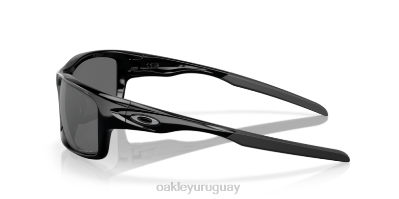 Oakley cantina XT4H744 gafas lentes polarizadas de iridio negro, montura negra pulida