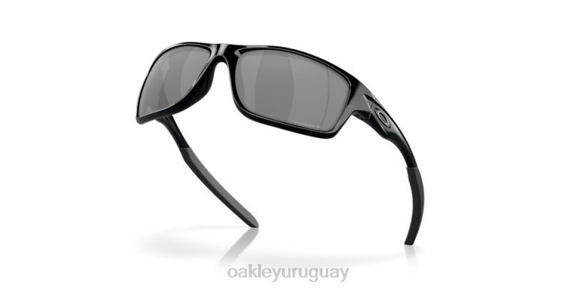 Oakley cantina XT4H744 gafas lentes polarizadas de iridio negro, montura negra pulida