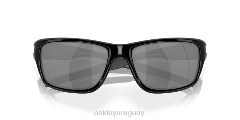 Oakley cantina XT4H744 gafas lentes polarizadas de iridio negro, montura negra pulida