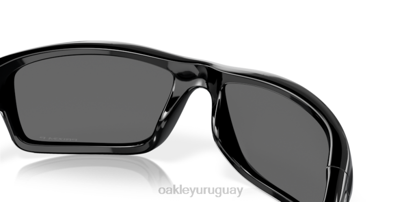 Oakley cantina XT4H744 gafas lentes polarizadas de iridio negro, montura negra pulida