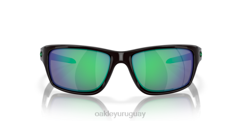 Oakley cantina XT4H745 gafas lentes polarizadas jade iridium, montura tinta negra