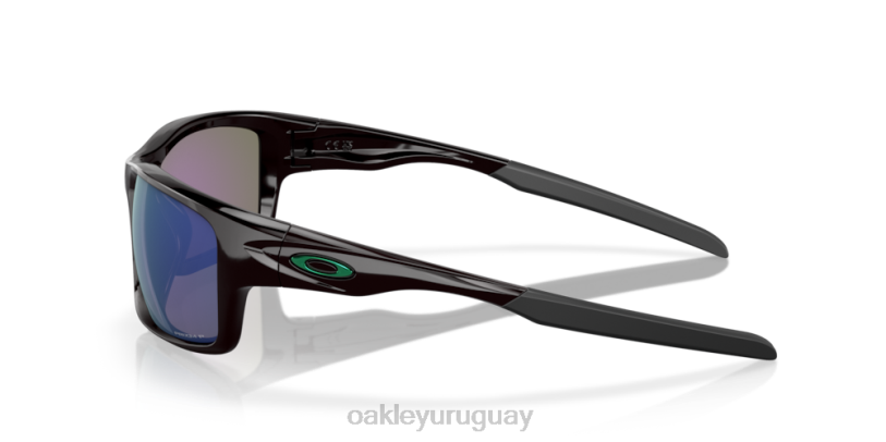 Oakley cantina XT4H745 gafas lentes polarizadas jade iridium, montura tinta negra