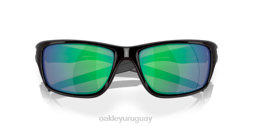 Oakley cantina XT4H745 gafas lentes polarizadas jade iridium, montura tinta negra