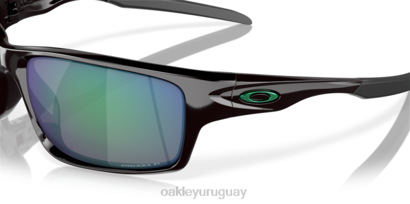 Oakley cantina XT4H745 gafas lentes polarizadas jade iridium, montura tinta negra