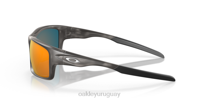 Oakley cantina XT4H748 gafas Lentes polarizadas Ruby Iridium, montura carey negro mate.