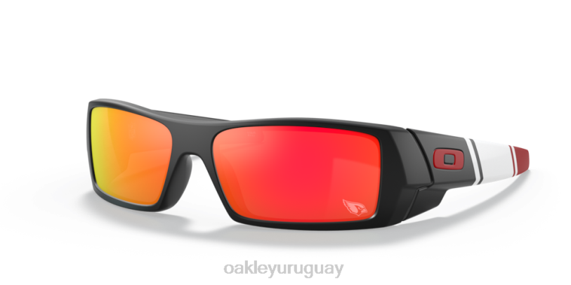 Oakley cardenales de arizona gascán XT4H548 gafas Lentes prizm ruby, montura negra mate.