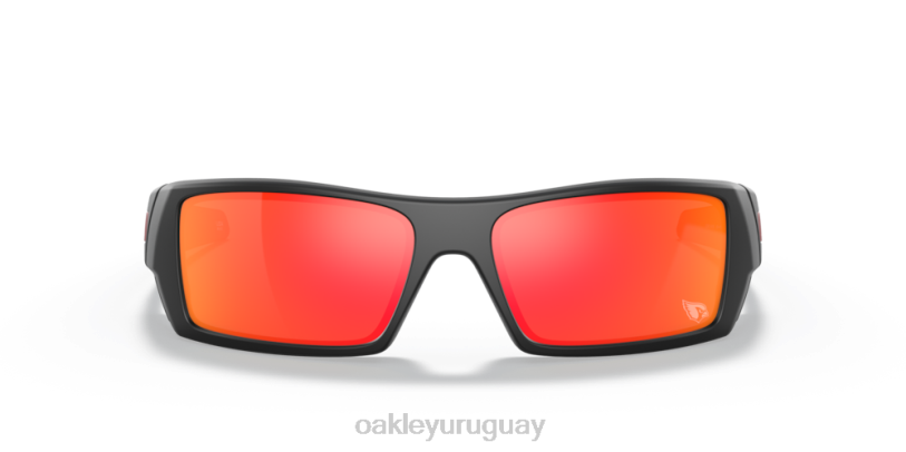 Oakley cardenales de arizona gascán XT4H548 gafas Lentes prizm ruby, montura negra mate.