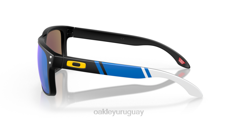 Oakley cargadores de los angeles holbrook XT4H632 gafas lentes prizm de zafiro, montura negra mate