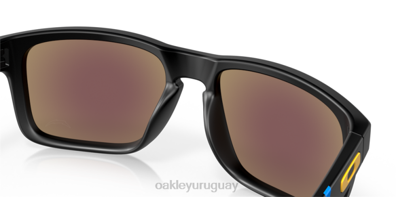 Oakley cargadores de los angeles holbrook XT4H632 gafas lentes prizm de zafiro, montura negra mate