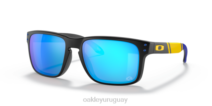 Oakley carneros de los angeles holbrook XT4H634 gafas lentes prizm de zafiro, montura negra mate