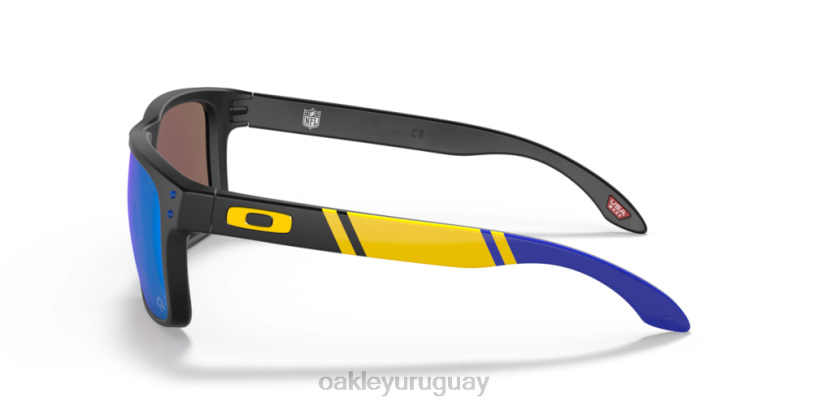 Oakley carneros de los angeles holbrook XT4H634 gafas lentes prizm de zafiro, montura negra mate