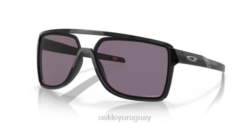 Oakley castillo XT4H206 gafas lentes prizm gris, montura tinta negra