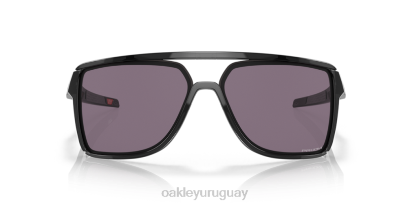 Oakley castillo XT4H206 gafas lentes prizm gris, montura tinta negra