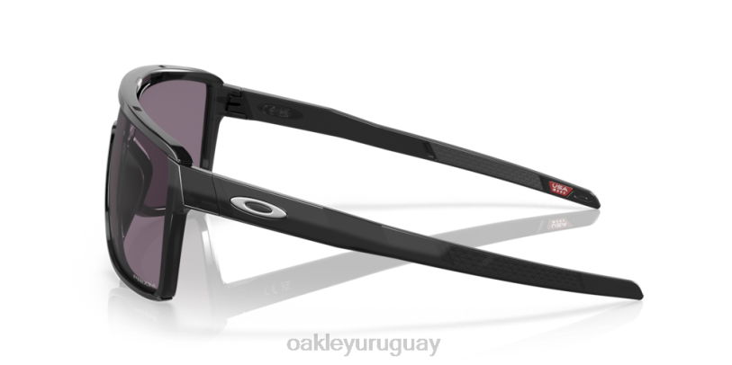 Oakley castillo XT4H206 gafas lentes prizm gris, montura tinta negra