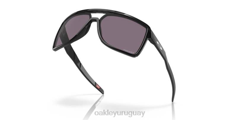 Oakley castillo XT4H206 gafas lentes prizm gris, montura tinta negra
