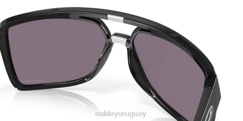 Oakley castillo XT4H206 gafas lentes prizm gris, montura tinta negra