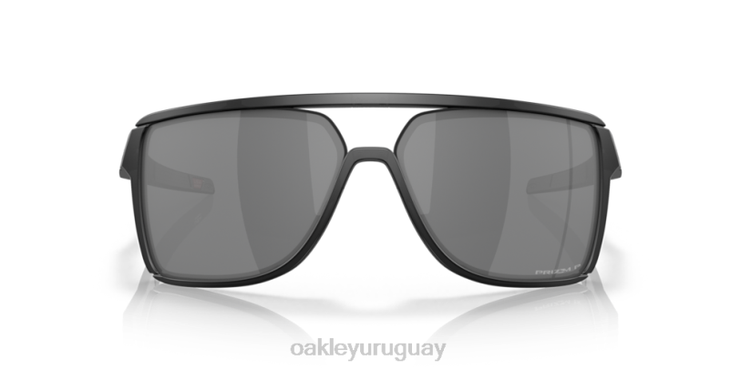 Oakley castillo XT4H207 gafas lentes prizm polarizadas negras, montura tinta negra mate