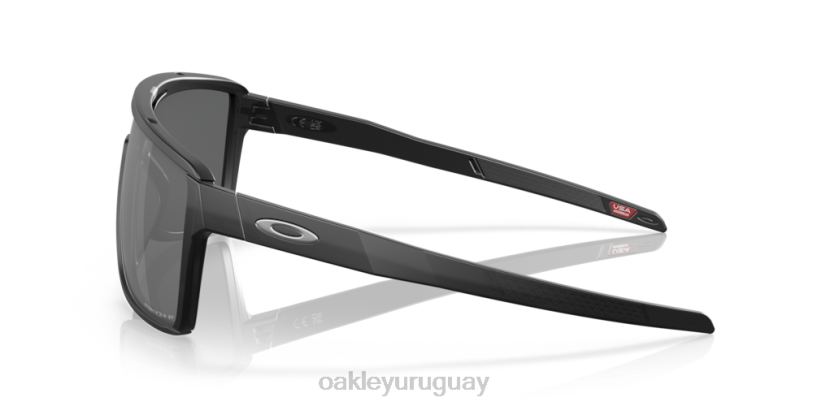Oakley castillo XT4H207 gafas lentes prizm polarizadas negras, montura tinta negra mate