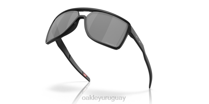 Oakley castillo XT4H207 gafas lentes prizm polarizadas negras, montura tinta negra mate