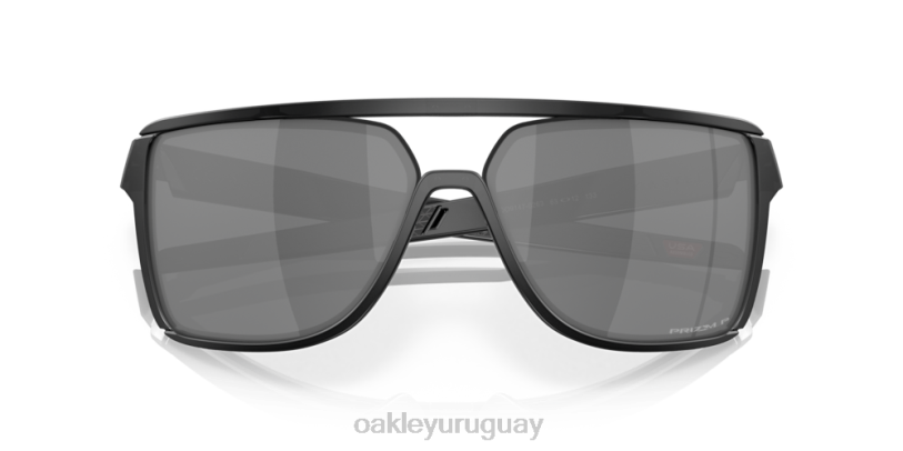 Oakley castillo XT4H207 gafas lentes prizm polarizadas negras, montura tinta negra mate