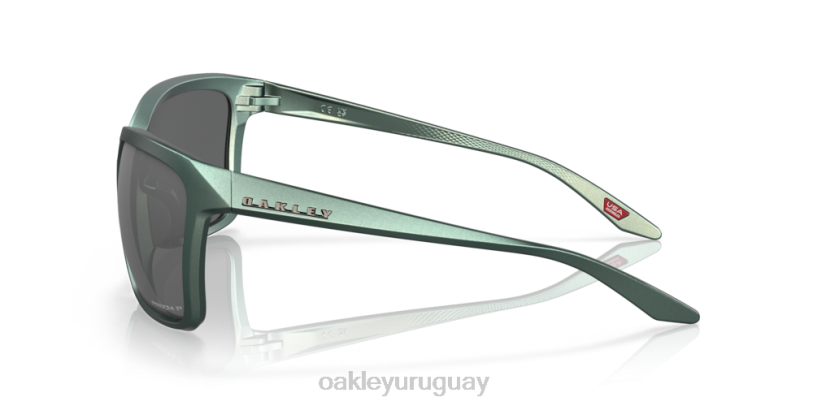 Oakley centeno silvestre XT4H292 gafas lentes polarizadas prizm negras, montura colorshift plata mate/azul