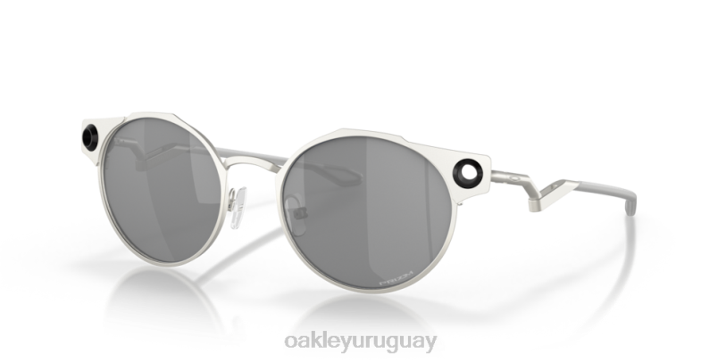 Oakley cerrojo XT4H538 gafas lentes prizm negras, montura cromada satinada