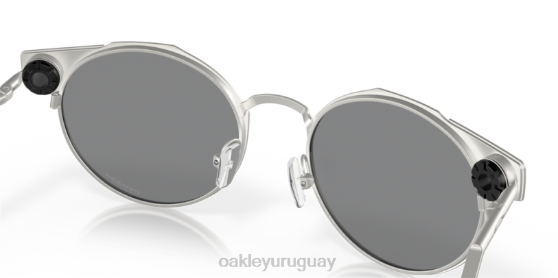 Oakley cerrojo XT4H538 gafas lentes prizm negras, montura cromada satinada