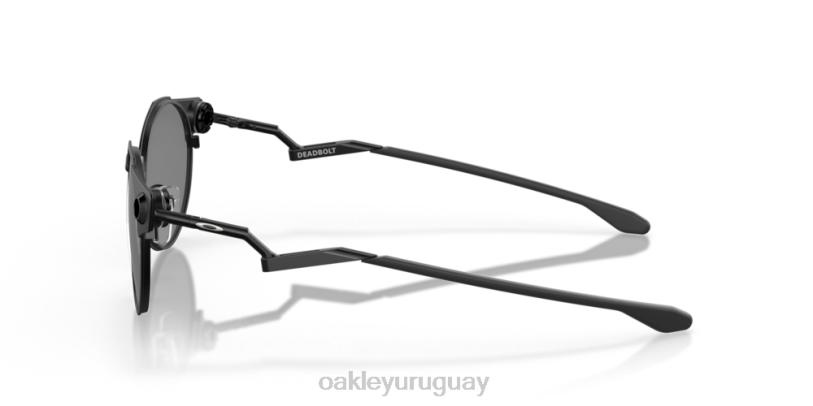 Oakley cerrojo XT4H539 gafas lentes prizm polarizadas negras, montura negra satinada