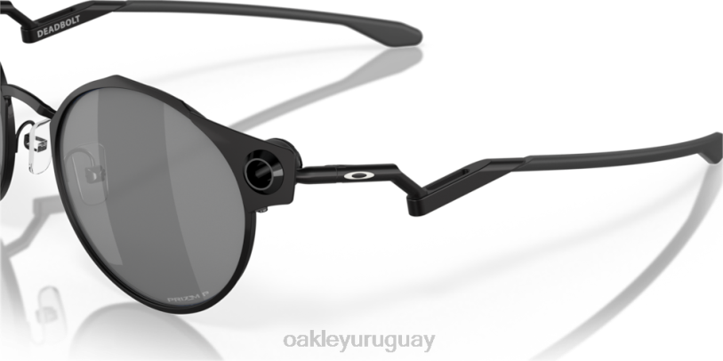 Oakley cerrojo XT4H539 gafas lentes prizm polarizadas negras, montura negra satinada