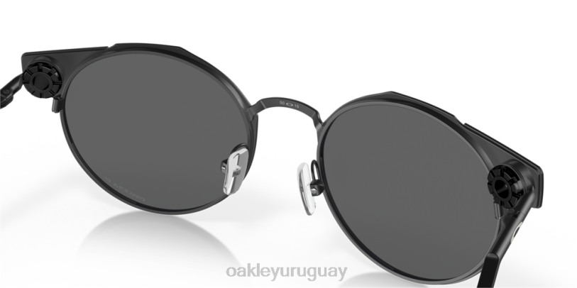 Oakley cerrojo XT4H539 gafas lentes prizm polarizadas negras, montura negra satinada