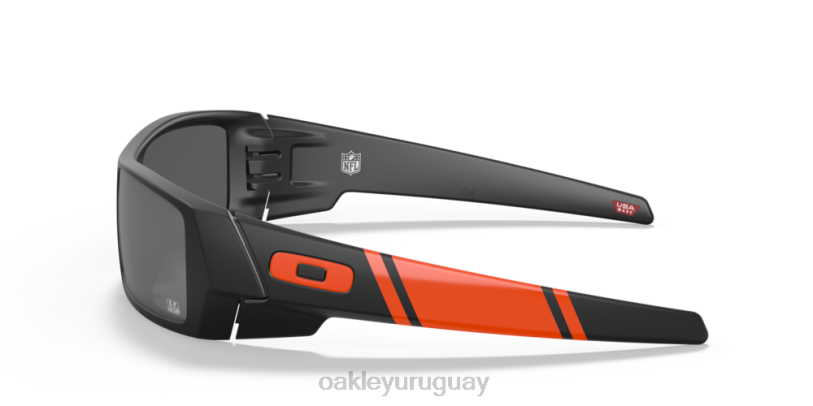 Oakley cincinnati bengals gascanos XT4H551 gafas lentes prizm negro, montura negro mate