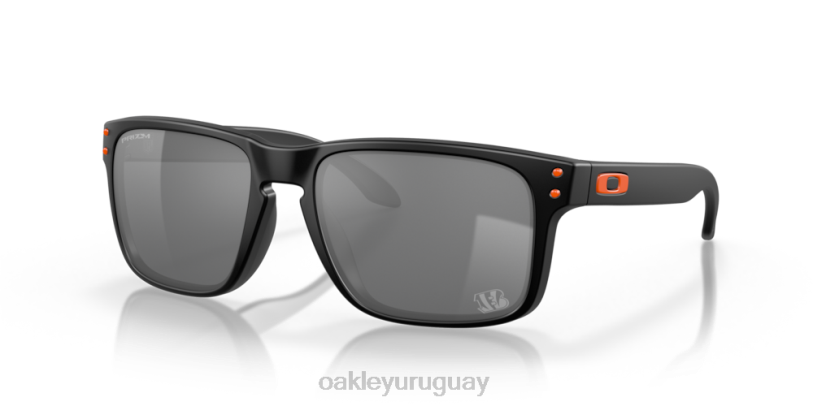 Oakley cincinnati bengals holbrook XT4H612 gafas lentes prizm negro, montura negro mate