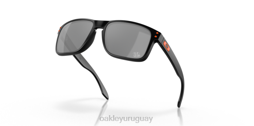Oakley cincinnati bengals holbrook XT4H612 gafas lentes prizm negro, montura negro mate