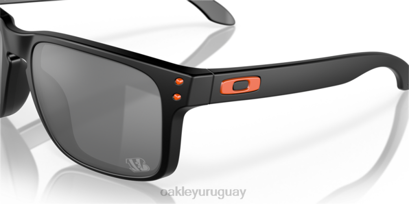Oakley cincinnati bengals holbrook XT4H612 gafas lentes prizm negro, montura negro mate
