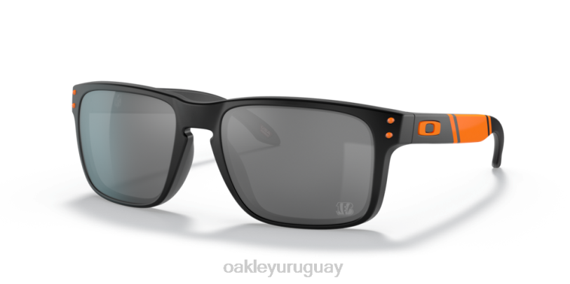 Oakley cincinnati bengals holbrook XT4H613 gafas lentes prizm negro, montura negro mate