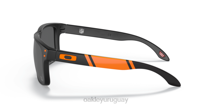 Oakley cincinnati bengals holbrook XT4H613 gafas lentes prizm negro, montura negro mate