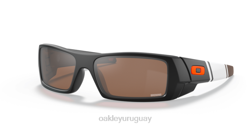 Oakley cleveland browns gascan XT4H552 gafas Lentes Prizm de tungsteno, montura negra mate.