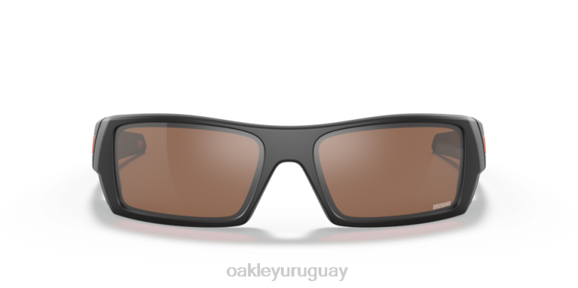 Oakley cleveland browns gascan XT4H552 gafas Lentes Prizm de tungsteno, montura negra mate.