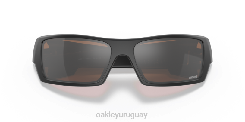 Oakley cleveland browns gascan XT4H552 gafas Lentes Prizm de tungsteno, montura negra mate.