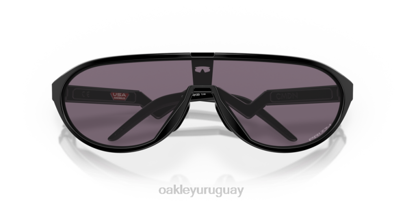 Oakley cmdn XT4H1020 gafas lentes prizm gris, montura negra mate