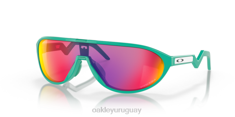 Oakley cmdn XT4H1021 gafas Lentes prizm road, montura celeste