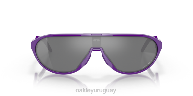 Oakley cmdn XT4H1023 gafas Lentes prizm negras, montura violeta eléctrico.